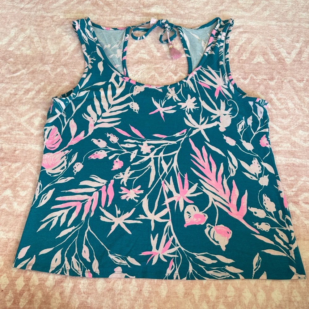 Lilly Pulitzer Noemi Tank Top XL